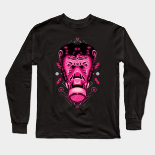 monkey masks Long Sleeve T-Shirt